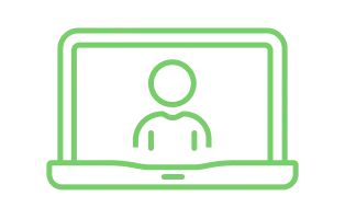 One-on-One Live Classes Icon