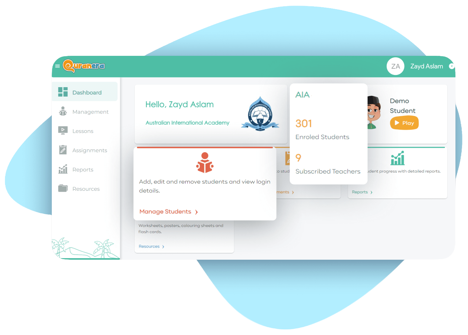 Teacher Dashboard
